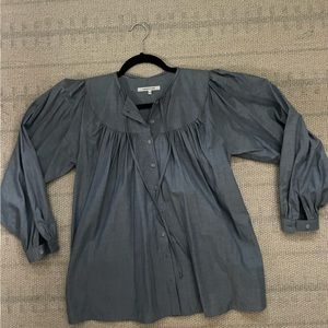 Emerson Fry xs jean blouse